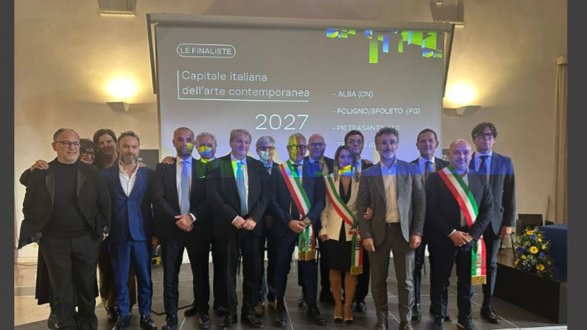 Termoli tra le quattro finaliste per la Capitale Italiana dell’Arte Contemporanea 2027. Il Presidente della Regione Molise, Francesco Roberti, presente all’audizione a Roma